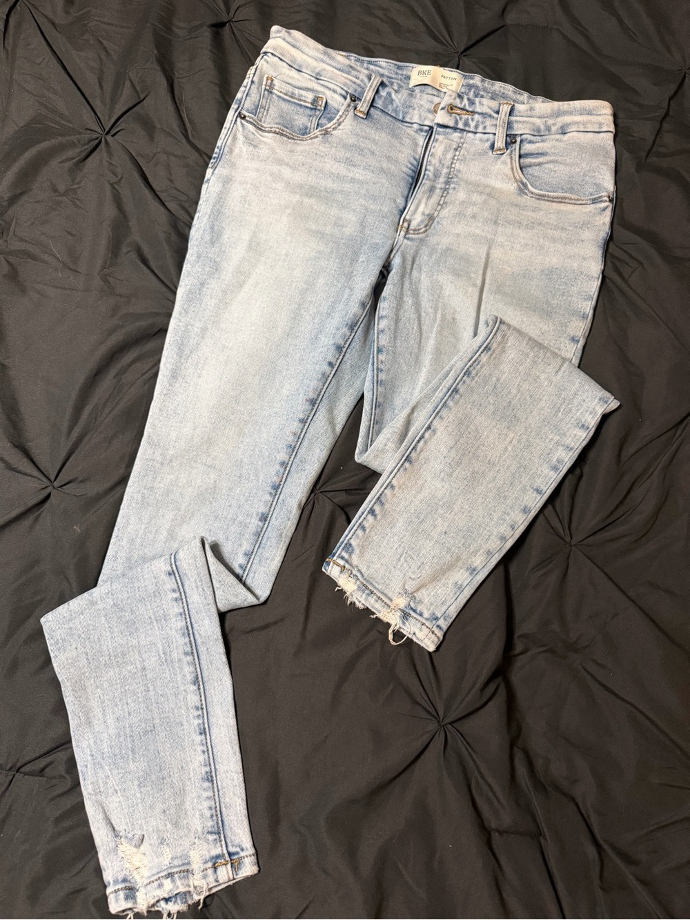 Buckle Payton Mid-Rise Skinny - 28 x 29